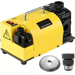 Image of VEVOR End Mill Sharpener MR Drill Bits Sharpener and Grinder Portable Grinding Sharpening Machine CNC Router Bit Sharpener with Adjustable Angle