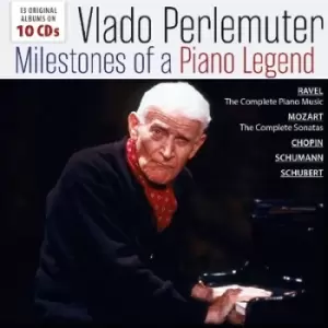 Image of Vlado Perlemuter Milestones of a Legend by Maurice Ravel CD Album