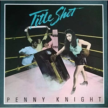 Image of Penny Knight - Title Shot CD
