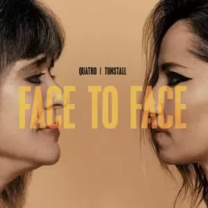 Image of Quatro, Suzi Quatro / Turnstall: Face to face CD multicolor