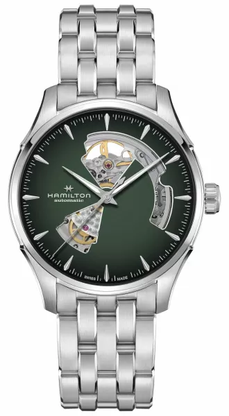 Image of Hamilton H32675160 Jazzmaster Open Heart Automatic Watch