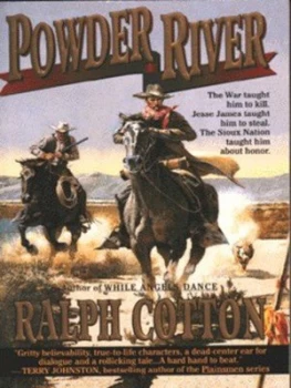 Image of Powder River by Ralph Cotton Book