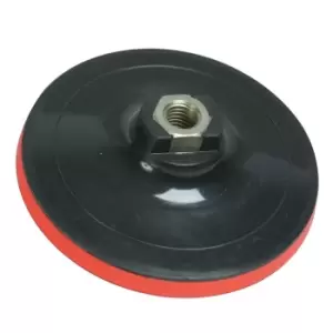 Image of Silverline Hook & Loop Backing Pad 125 x 10mm 427547