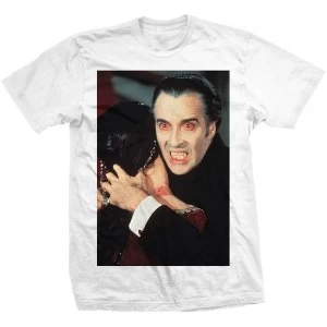 Image of StudioCanal - Son of Dracula Film Still Unisex Medium T-Shirt - White