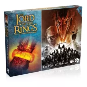Image of Lord of the Rings Jigsaw Puzzle The Host of Mordor (1000 pieces)