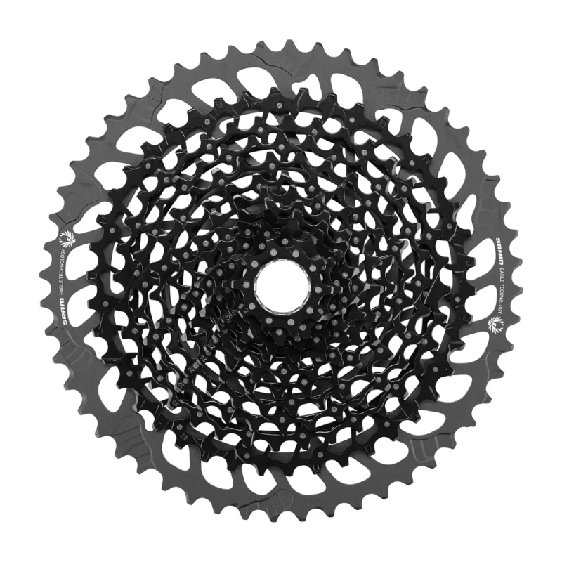 Image of Sram GX EAGLE 10-52 12 Speed Cassette 10-52T BLACK