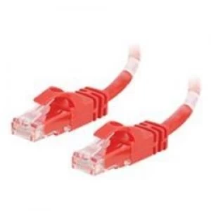 Image of C2G 3m Cat6 550 MHz Snagless Patch Cable - Red