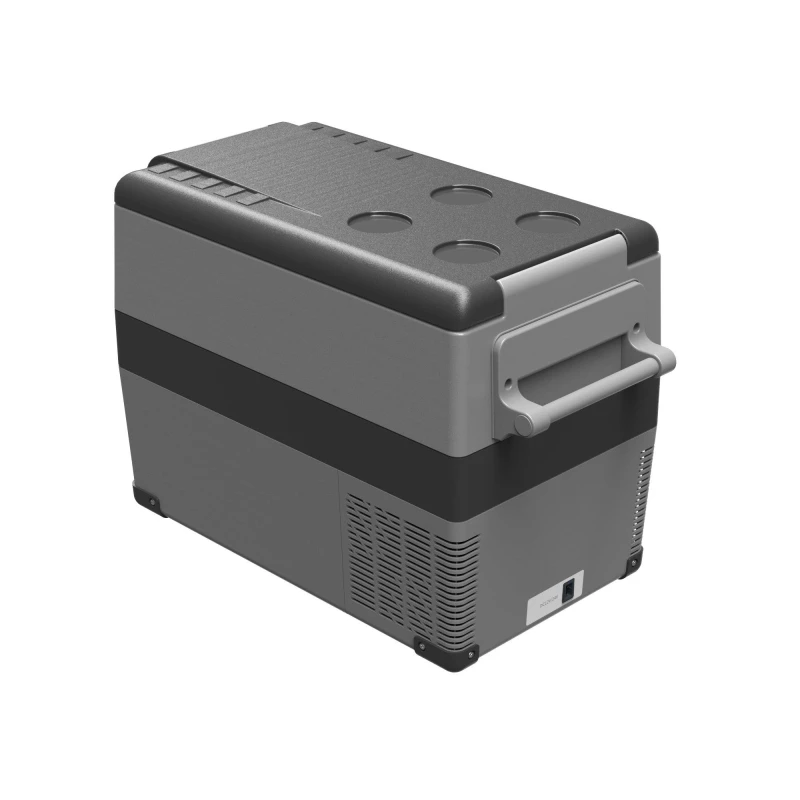 Image of Streetwize Glacier 40L Compressor Fridge/Freezer Grey unisex 40L