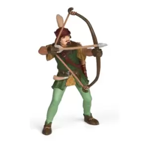 Image of PAPO Fantasy World Standing Robin Hood Toy Figure, Three Years or Above, Multi-colour (39954)