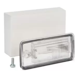 Image of VAN WEZEL Number Plate Light AUDI 0325919 8E0807430A,8E0943021B Licence Plate Light