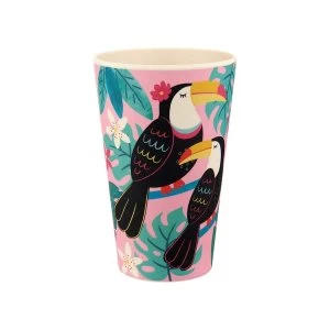 Image of Sass & Belle Tiki Toucan Bamboo Cup