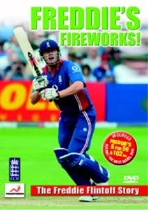 Image of Freddie's Fireworks - The Freddie Flintoff Story DVD
