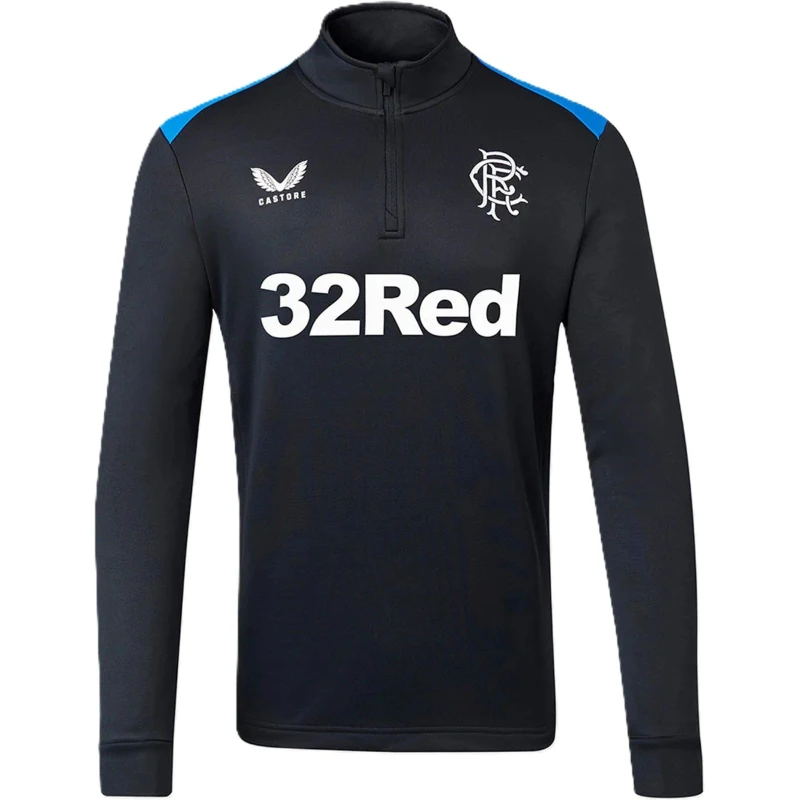 Image of Castore RngrsCTF1/4Z Peacoat Navy male S