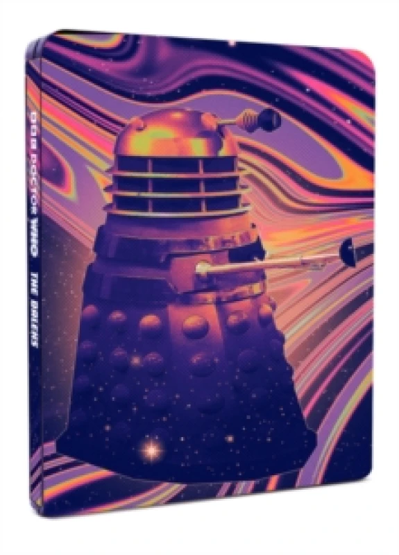 Image of Doctor Who: The Daleks in Colour Bluray 5051561005909