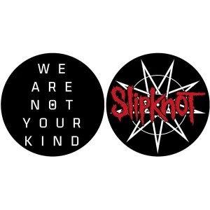 Image of Slipknot - We Are Not Your Kind Turntable Slipmat Set