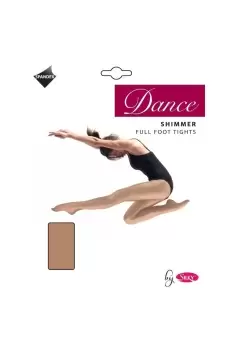 Image of Dance Shimmer Full Foot Tights (1 Pair)