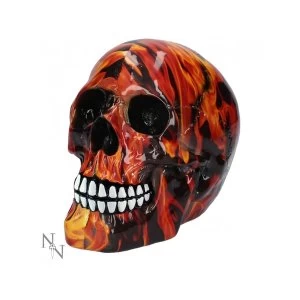 Image of Inferno (Pack Of 6) Skulls 8cm