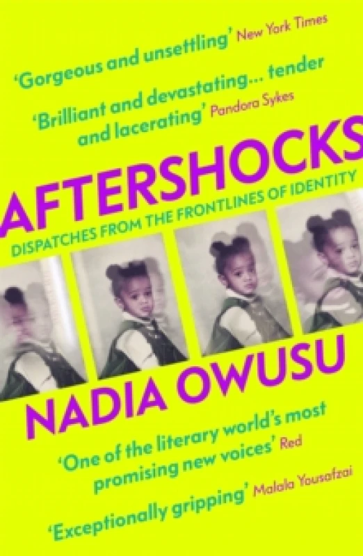Image of Aftershocks : Dispatches from the Frontlines of Identity Paperback / softback