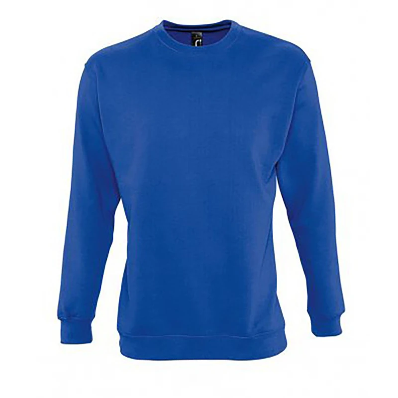Image of SOL'S Mens Supreme Sweatshirt in Blue Size: XS Blue Male XS