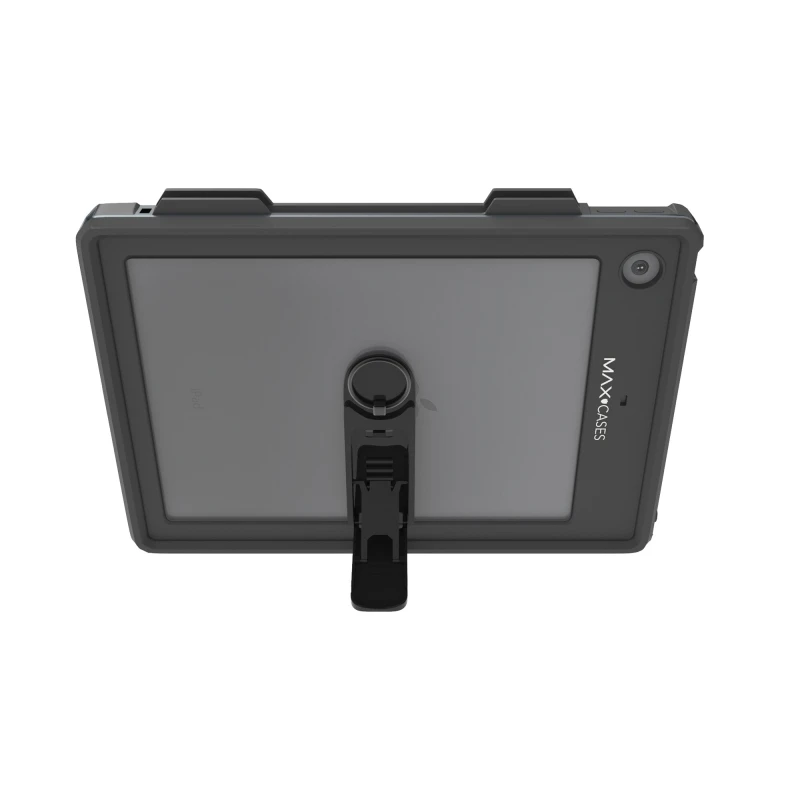 Image of Max Cases MAXCases Shield Extreme-H Waterproof case for iPad 9 (Also 7/8) 10.2" (Black) AP-SEH-IP9-BLK