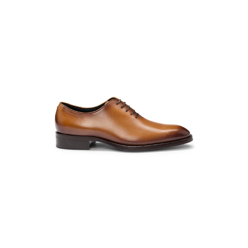 Image of Boss Mens Derby Shoes Brown male 6 (40)