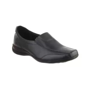 Image of Amblers Merton Ladies Slip-On Shoe / Womens Shoes (4 UK) (Navy)