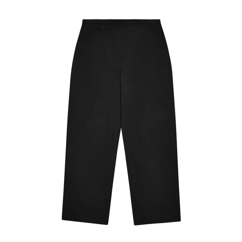 Image of No Fear Mens Nylon Tracksuit Bottoms Black male S