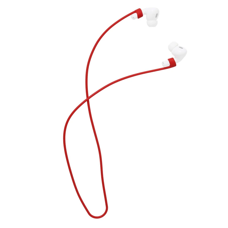 Image of Linea Earbud Straps - Red Red One Size