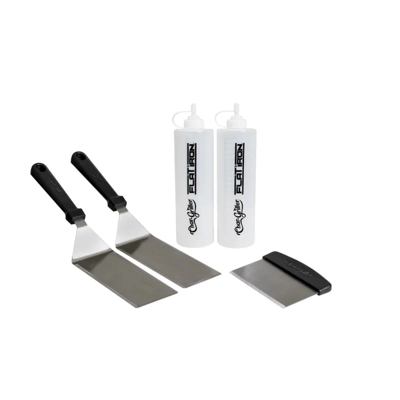 Image of Char-Griller 8905 flat Iron Griddle Starter Kit 8905