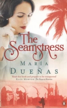 Image of The Seamstress by Maria Duenas Book