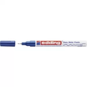 Image of Edding 4-780-9-003 E-780 Paint marker Blue 0.8mm /pack