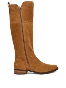 Image of Ugg Sorensen Knee Boots - Chestnut