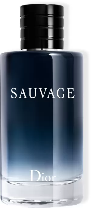 Image of Christian Dior Sauvage Eau de Toilette For Him 200ml