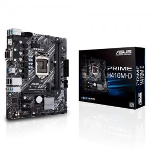 Image of Asus Prime H410MD Intel Socket LGA1200 H5 Motherboard