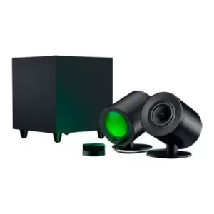 Image of Razer Nommo V2 Pro Desktop Stereo Gaming Speakers