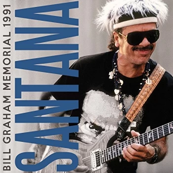 Image of Santana - Bill Graham Memorial 1991 CD