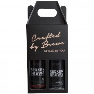 Image of Redken Brews Essential Male Grooming Kit 2018