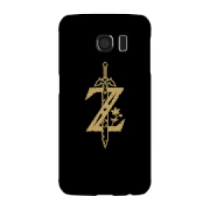 Image of Nintendo The Legend Of Zelda Master Sword Phone Case - Samsung S6 - Snap Case - Matte