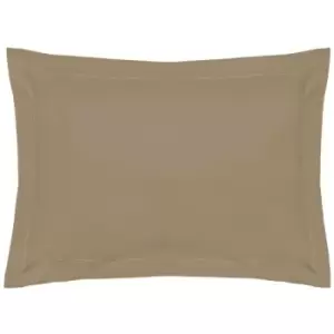 Image of Belledorm 200 Thread Count Egyptian Cotton Oxford Pillowcase (One Size) (Sphinx) - Sphinx