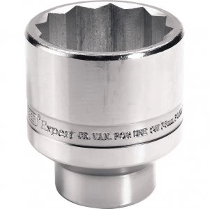 Image of Draper Expert 3/4" Drive Bi Hexagon Hub Nut Impact Socket Metric 65mm