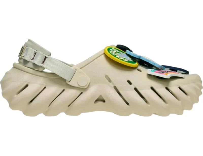 Image of Crocs Unisex NBA Echo Clogs Multi W6/M5