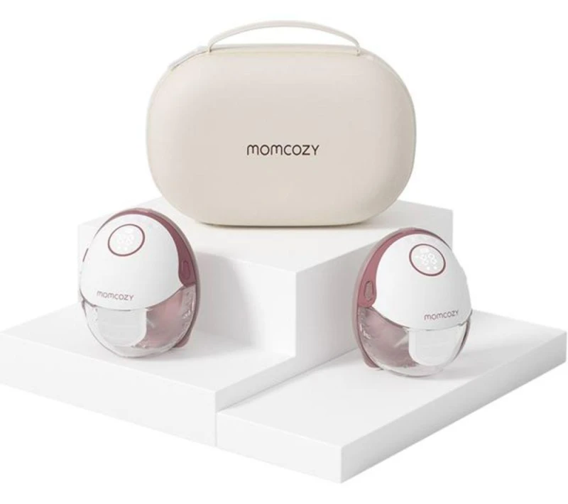 Image of MOMCOZY BP319-IR00BA-A M6 Mobile Style Double Breast Pump - Pink 762765367292