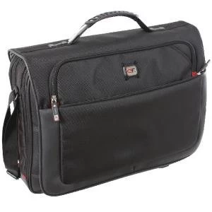 Image of Gino Ferrari Titan Messenger Bag Black GF521