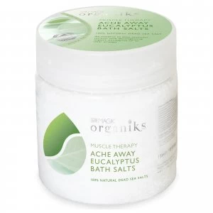 Image of Spa Magik Organiks Muscle Therapy Ache Away Eucalyptus Bath Salts