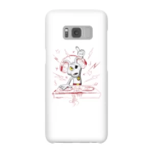 Image of Danger Mouse DJ Phone Case for iPhone and Android - Samsung S8 - Snap Case - Gloss