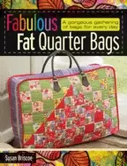 Image of fabulous fat quarter bags a gorgeous gathering of bags for every day
