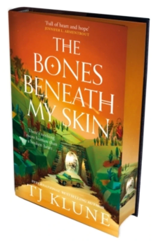 Image of The Bones Beneath My Skin. Hardback. By TJ Klune Books