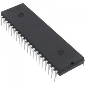 Image of Embedded microcontroller DSPIC30F4013 30IP PDIP 40 Microchip Technology 16 Bit 30 MIPS IO number 30