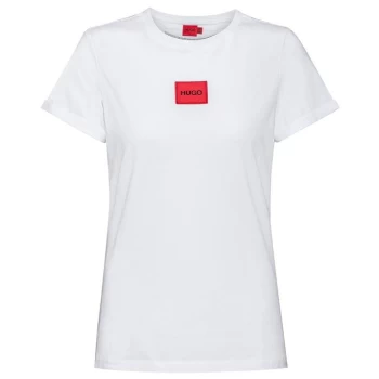 Image of Hugo The Slim Tee Red Label - White