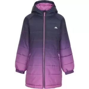 Image of Trespass Girls Destiny Water Resistant Quilted Casual Jacket 3-4 years - Height 40', Chest 22' (56cm)